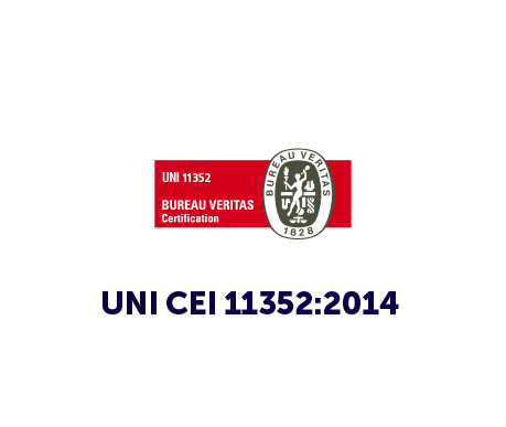 certificazione uni 11352 1