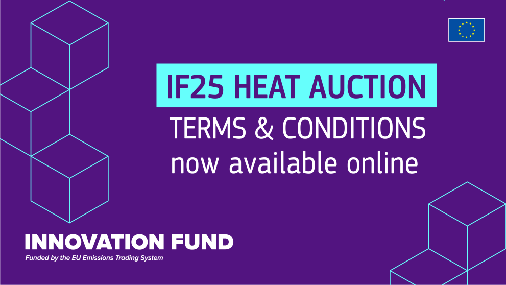 Innovation Fund 2025 – IF25 Heat Auction – Contributi per la decarbonizzazione industriale